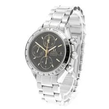 Omega — Omega Speedmaster 3513.54 Automatic 39mm Black Chronograph — Watch — resale
