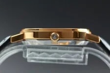 1979 Near Omega de Ville 29mm Ref.191.0046 Quartz Gold Dial 3