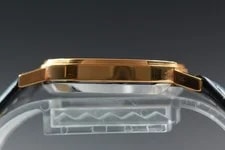 1979 Near Omega de Ville 29mm Ref.191.0046 Quartz Gold Dial 4