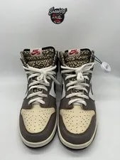 Nike SB Dunk High Ferris Bueller Leopard 305050-201 2