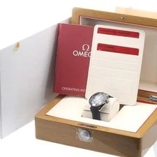 Omega — Omega Seamaster Planet Ocean 232.92.38.20.03.001 38mm Ti Navy #C4603 — Watch — resale