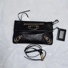 Balenciaga — Balenciaga Classic Envelope Strap | Msrp $1490 — Handbag — resale