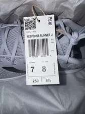 Adidas Response Runner Shoes Size 7 US Size 8 US 4