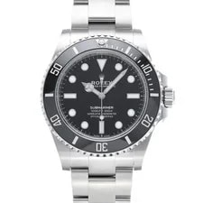 Rolex — Rolex Submariner 124060 Black 738587 — Watch — resale