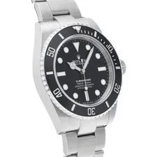 Rolex Submariner 124060 Black 738587 3