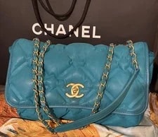 Chanel — Chanel Quilted Small Chesterfield Flap Chain — Handbag — resale