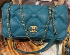 Chanel Quilted Small Chesterfield Flap Chain 2