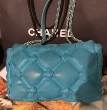 Chanel Quilted Small Chesterfield Flap Chain 4