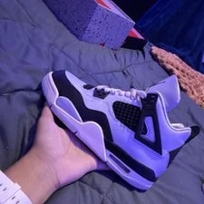 Jordan Air 4 Military Mid Top Athletic Shoes 2