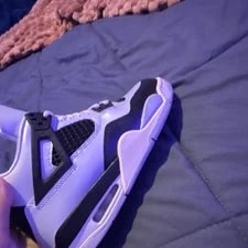 Jordan Air 4 Military Mid Top Athletic Shoes 4