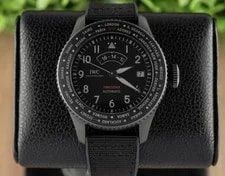 IWC Pilot’s Timezoner Top Gun Ceratanium IW395505 With Box & Papers 2