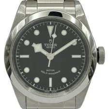 Tudor — Tudor Heritage Black Bay 41 79540 Black Stainless Steel Automatic S Wa — Watch — resale