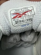 Reebok 3D Chargeo 95053 Mn Sz 9 Wide 2E NOS 2006 2