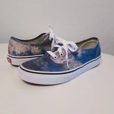 Vans Moma Water Lilies Claude Monet Authentic 5.5 7 Supreme Era 3