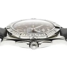 Breitling Galactic 44 A45320 44mm SS Black Dial Automatic Day-Date #C249 3