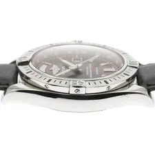 Breitling Galactic 44 A45320 44mm SS Black Dial Automatic Day-Date #C249 4