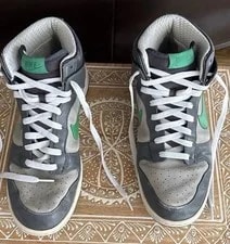 Nike — Nike Dunk High ’S Size 10 Lace Up Athletic — Sneaker — resale