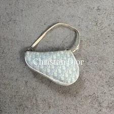 Dior — Christian Dior Trotter Zippy Saddle — Handbag — resale