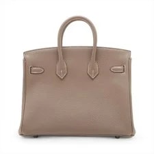 Hermès Birkin 25 Etoupe Metal Fittings U: 2022 2