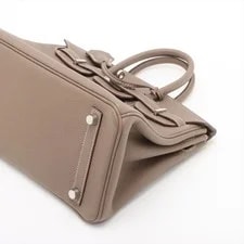 Hermès Birkin 25 Etoupe Metal Fittings U: 2022 3