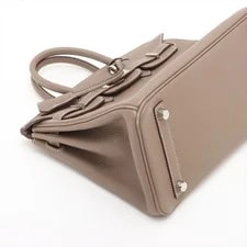 Hermès Birkin 25 Etoupe Metal Fittings U: 2022 4