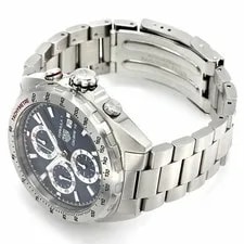 TAG Heuer Formula 1 Chronograph CAZ2015.BA0876 Blue Dial SS S Automati 2