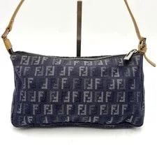 Fendi Zuccino Accessory 8BR267 Auth 2