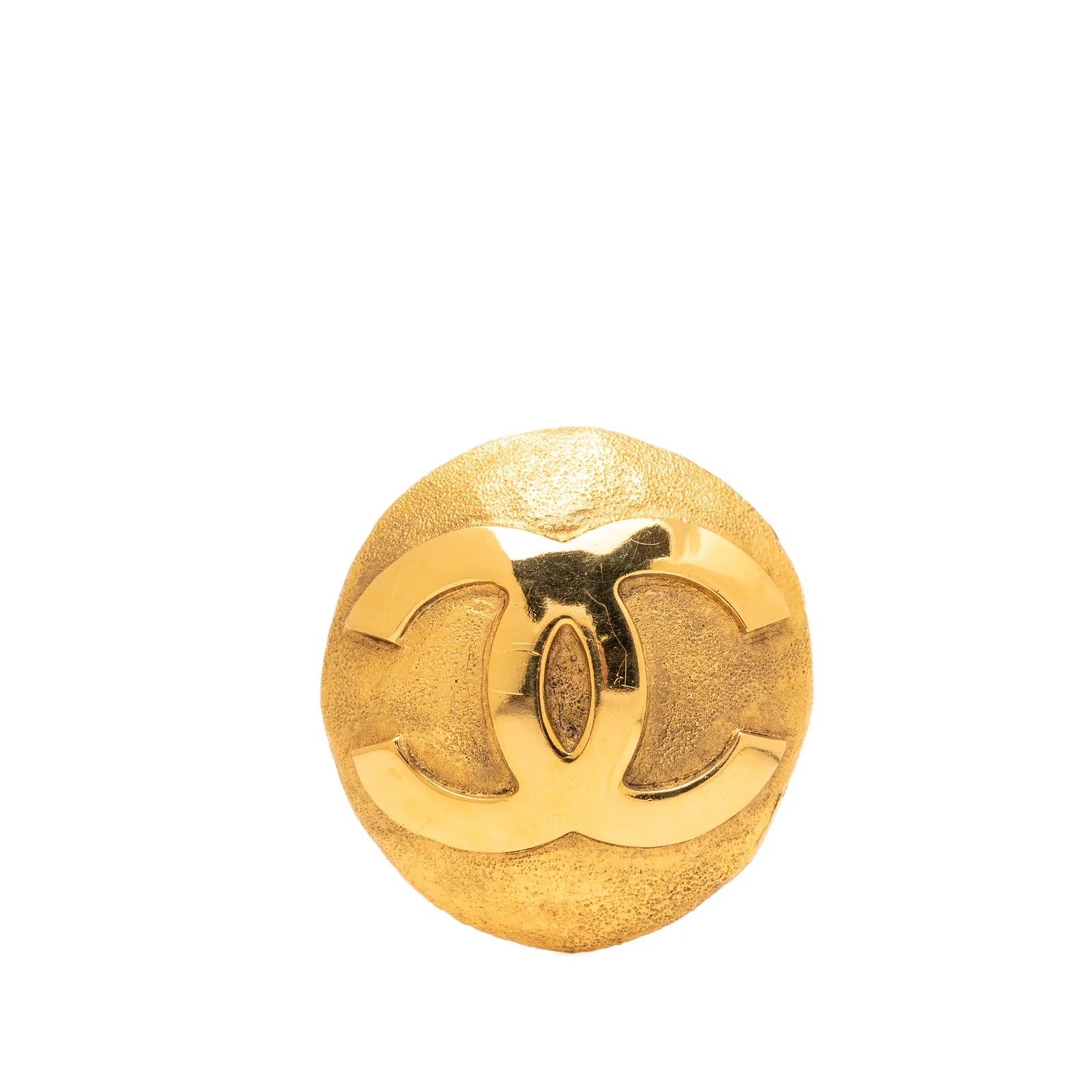 CC Round Pin Brooch 4