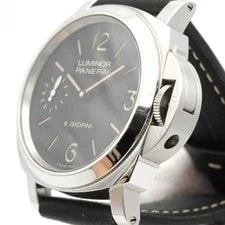 Authentic [Unserviced - Value Price] Panerai Luminor Base 8 Days PAM00915 St... 3