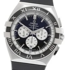 Omega — Omega Constellation Double Eagle Date Chronograph Automatic — Watch — resale