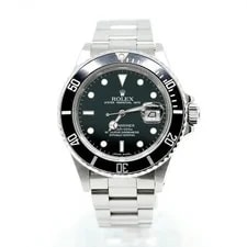 Rolex — Rolex Submariner 16610 Box and Papers 1995 Full Set Unpolished — Watch — resale