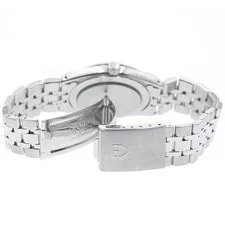Tudor Prince Date 74000N 34mm SS Silver #C17391 3