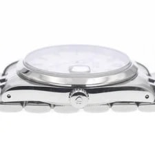 Tudor Prince Date 74000N 34mm SS Silver #C17391 4