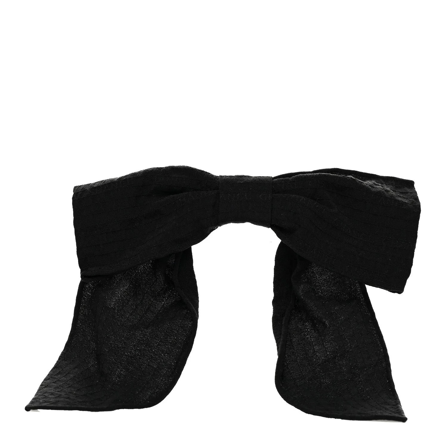 Chanel — Bow Hair Clip — Accessory — resale
