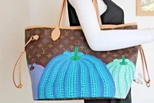 Louis Vuitton X Yayoi Kusama Pumpkin Dots Neverfull MM 3