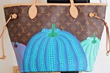 Louis Vuitton X Yayoi Kusama Pumpkin Dots Neverfull MM 4
