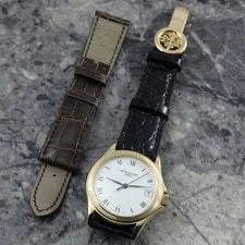Patek Philippe Calatrava 5117J 18K Yellow Gold Automatic Date W/ Deployant 3