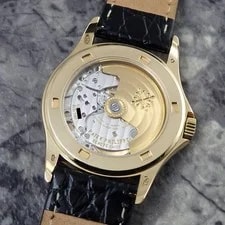 Patek Philippe Calatrava 5117J 18K Yellow Gold Automatic Date W/ Deployant 4