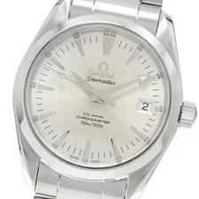Omega — Omega 2504.30 Seamaster Aqua Terra Co-Axial Automatic — Watch — resale