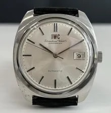 IWC-International Club-SCHAFFHAUSEN- Automatic 1974 - Swiss 2
