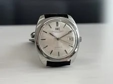 IWC-International Club-SCHAFFHAUSEN- Automatic 1974 - Swiss 3