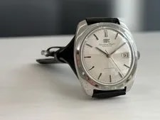IWC-International Club-SCHAFFHAUSEN- Automatic 1974 - Swiss 4