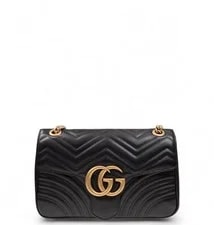 Gucci Chevron Small GG Marmont (mh072126a6r) 2