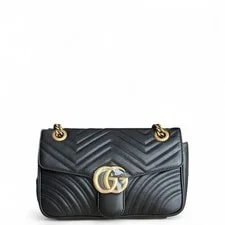 Gucci Chevron Small GG Marmont (mh072126a6r) 3