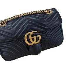 Gucci Chevron Small GG Marmont (mh072126a6r) 4