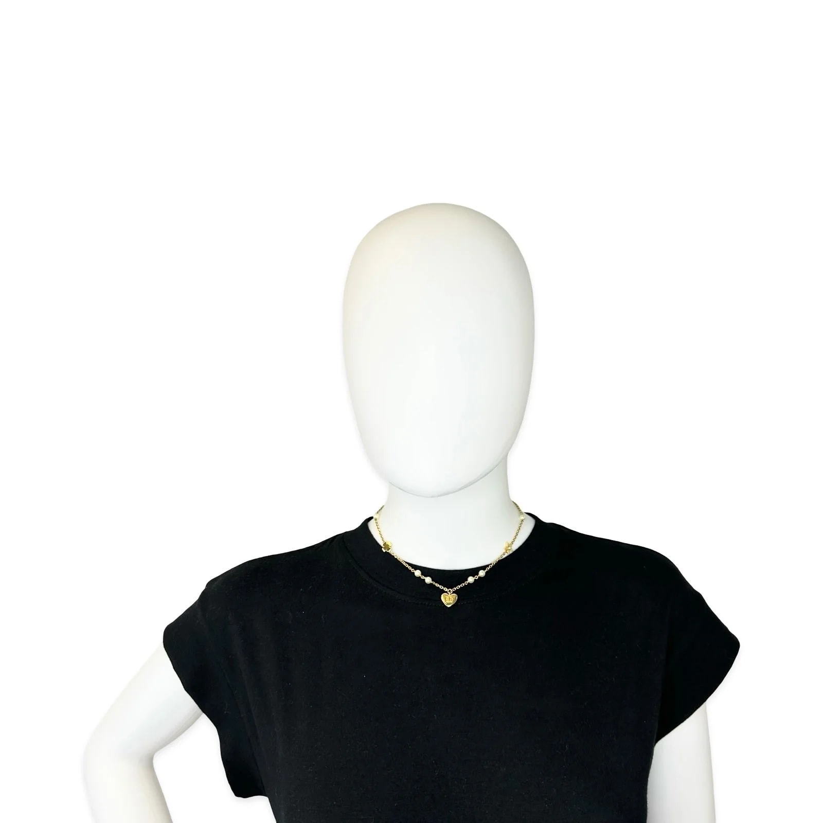 Christian Dior Lucky Dior Charm Necklace 2