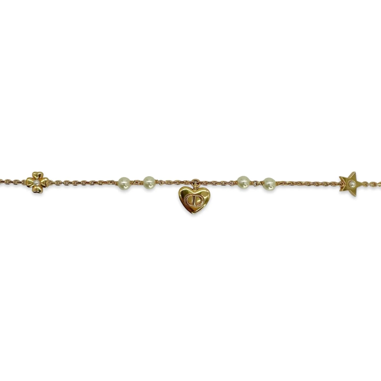 Christian Dior Lucky Dior Charm Necklace 3