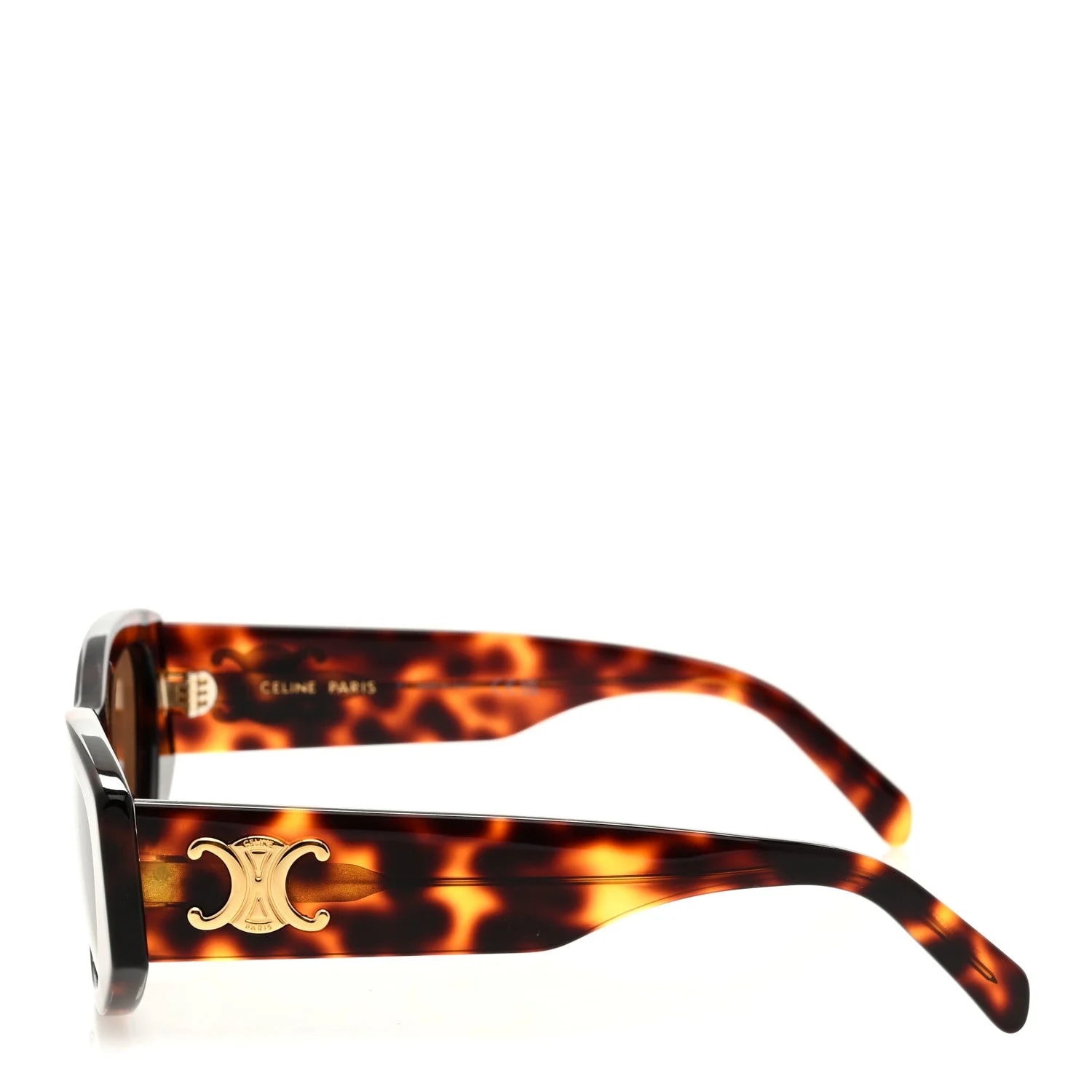 Acetate Triomphe Sunglasses CL40308U Tortoise 3