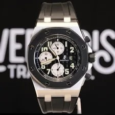 Audemars Piguet — Audemars Piguet Royal Oak Offshore Rubber Clad 25940SK.OO.D002CA.01 - B & P — Watch — resale