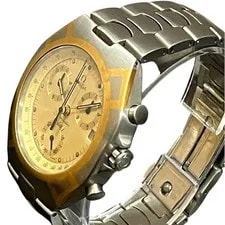 Omega Seamaster Polaris 2590.10 Stainless Steel / Yellow Gold 37mm #WPW077 2